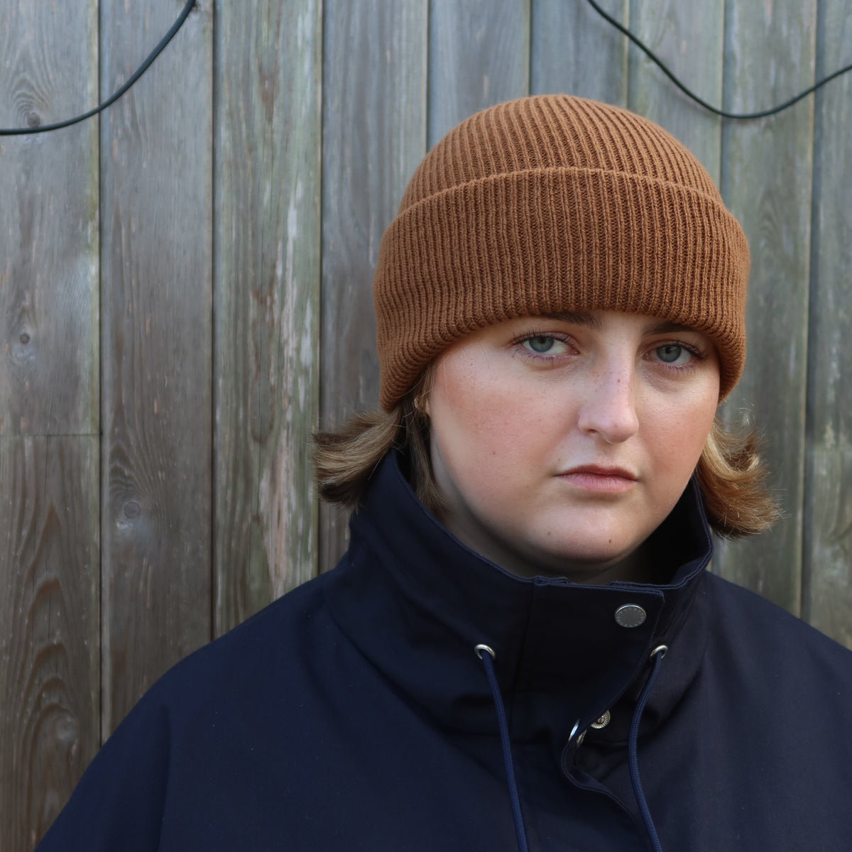 Beanie - Copper