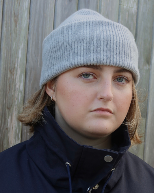 Beanie - Grey sky