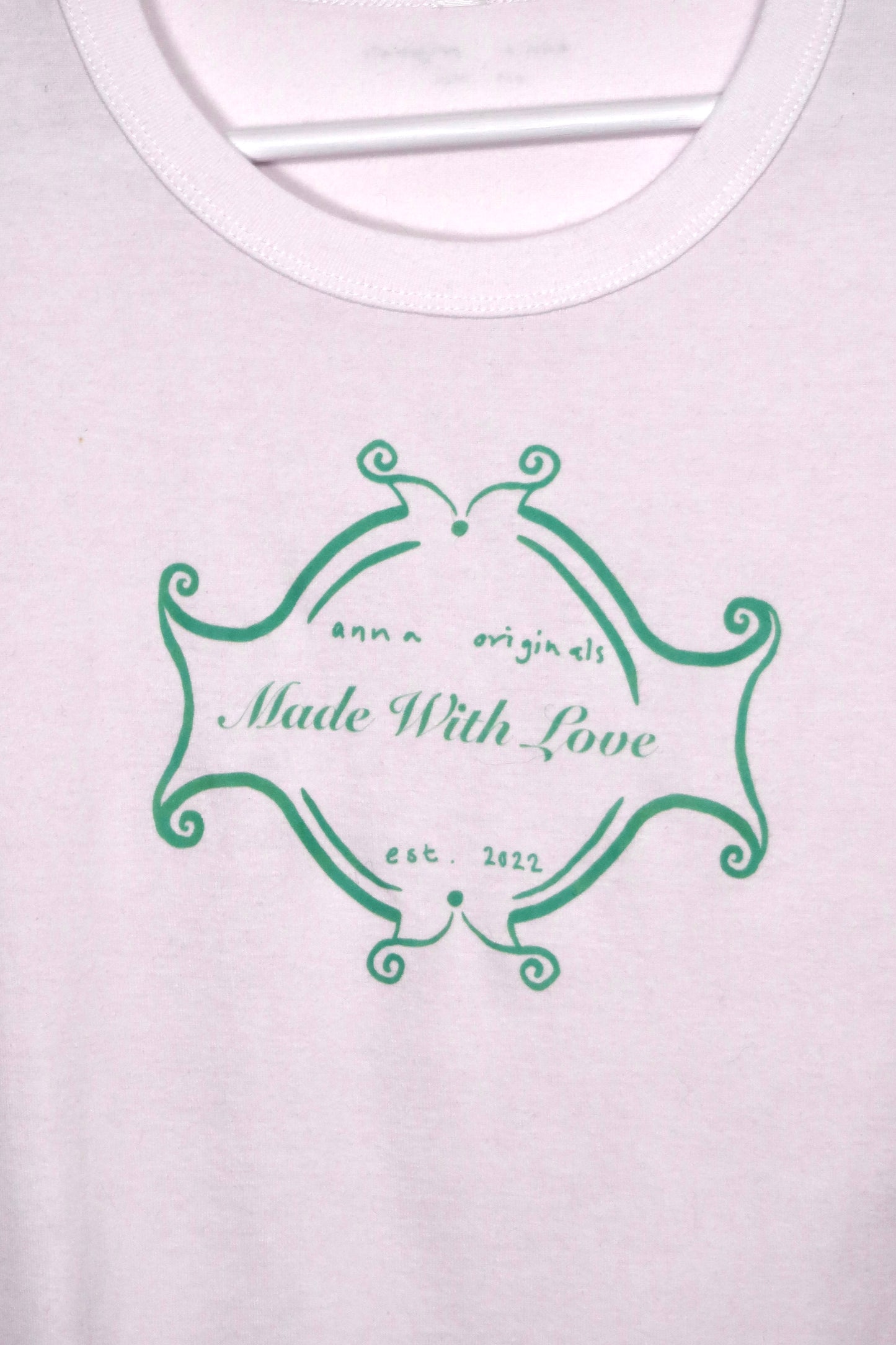 Made with Love Tee