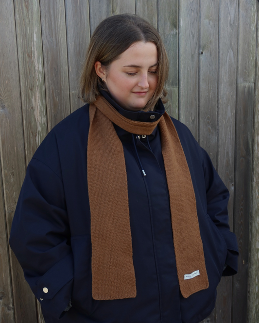 Skinny scarf - Copper