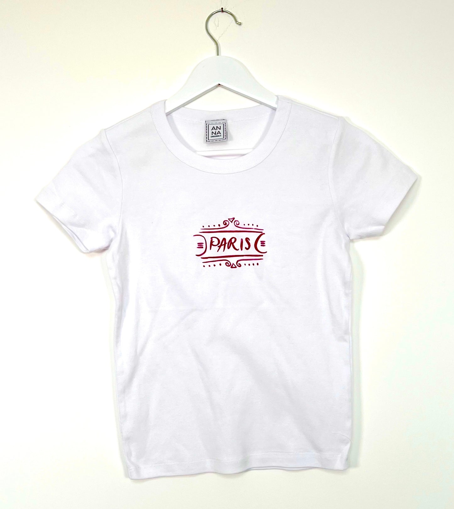 Paris baby tee