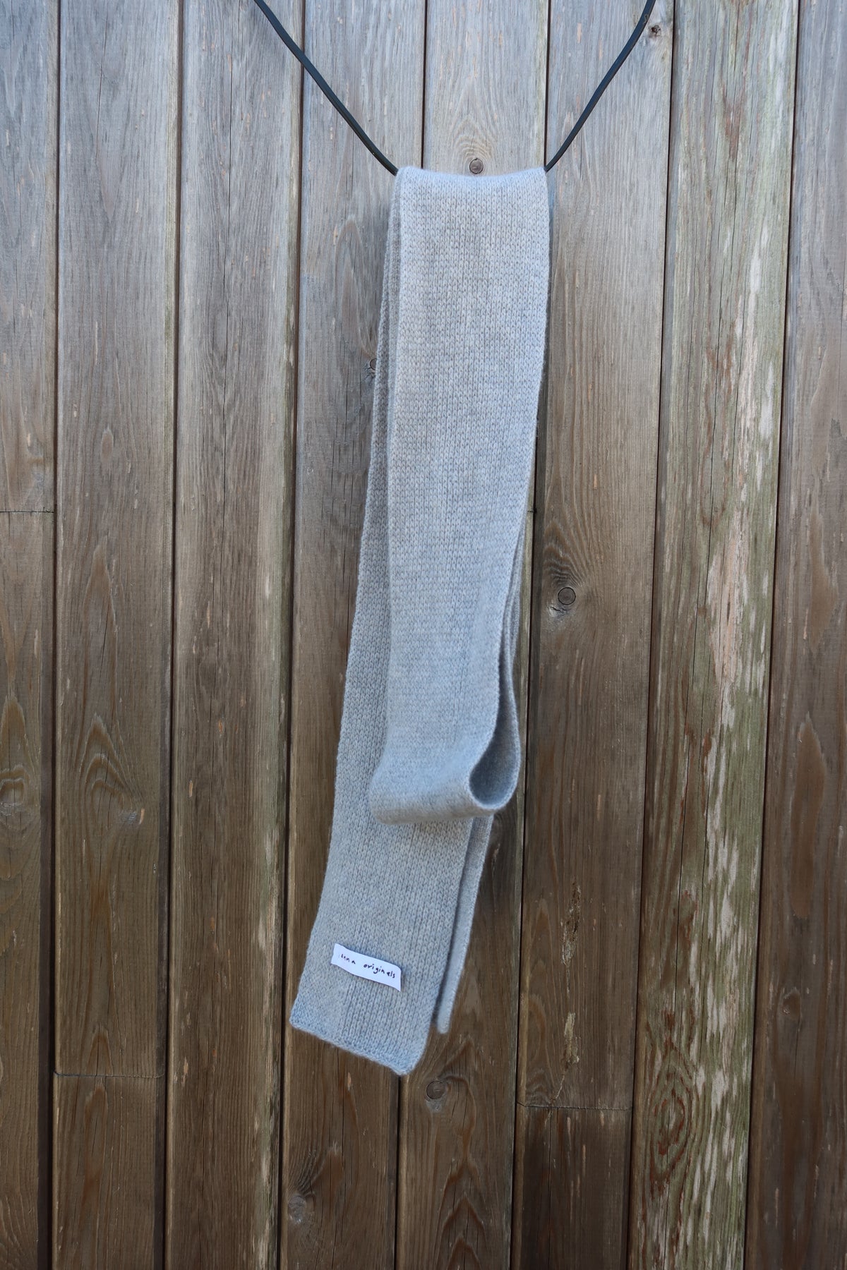 Skinny scarf - Grey sky