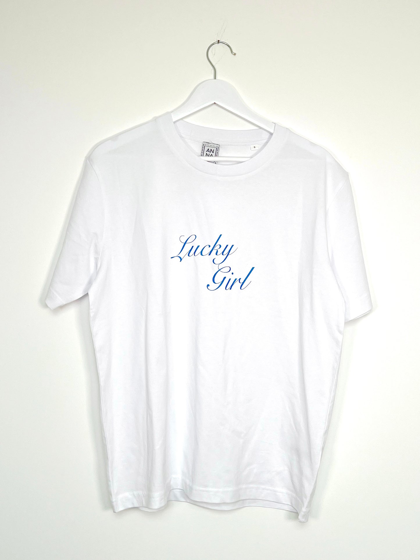 Lucky Girl tee