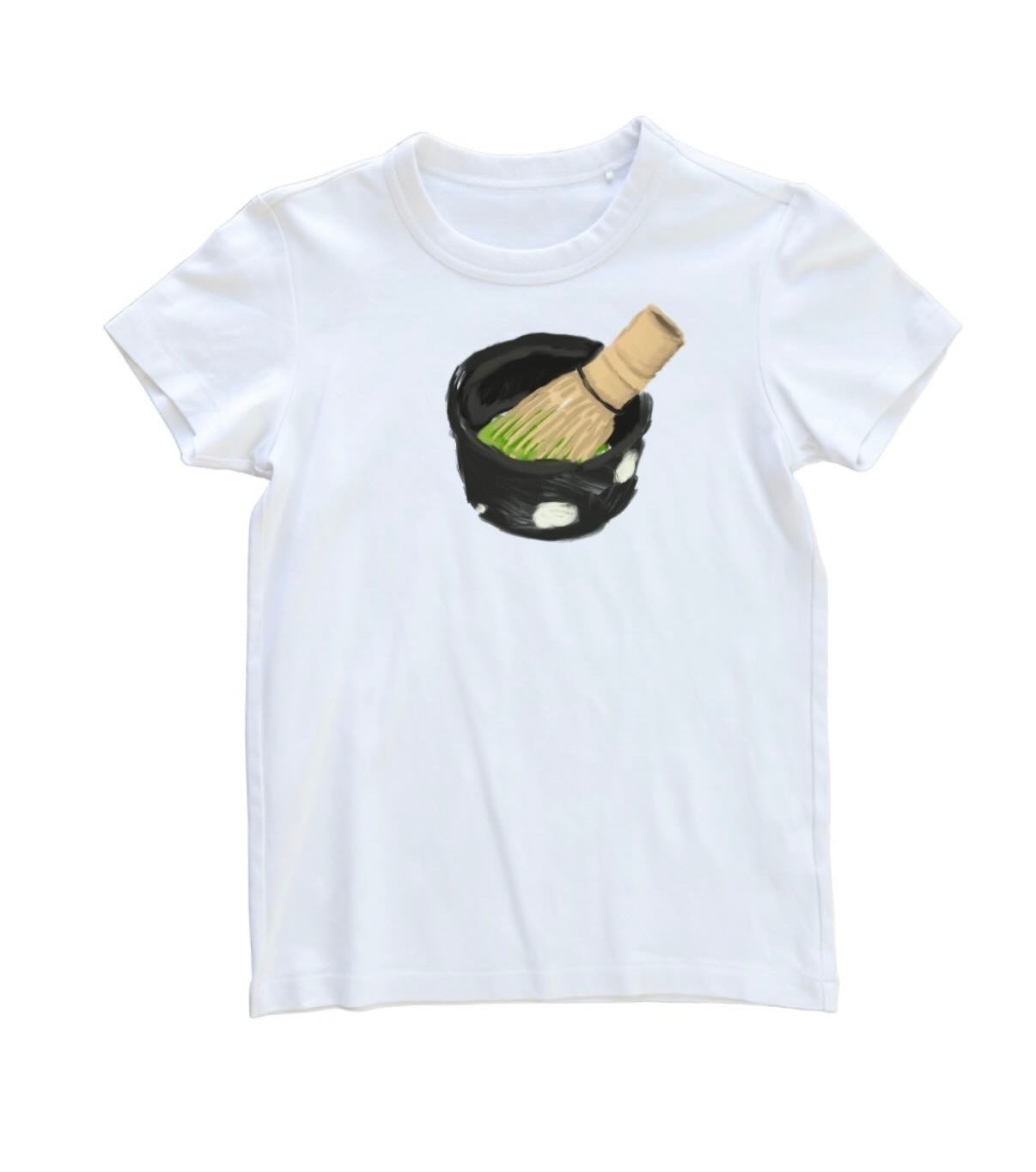 Matcha baby tee