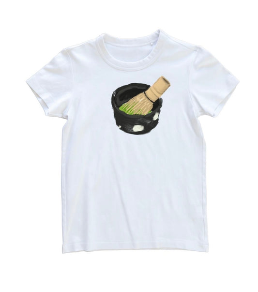 Matcha baby tee