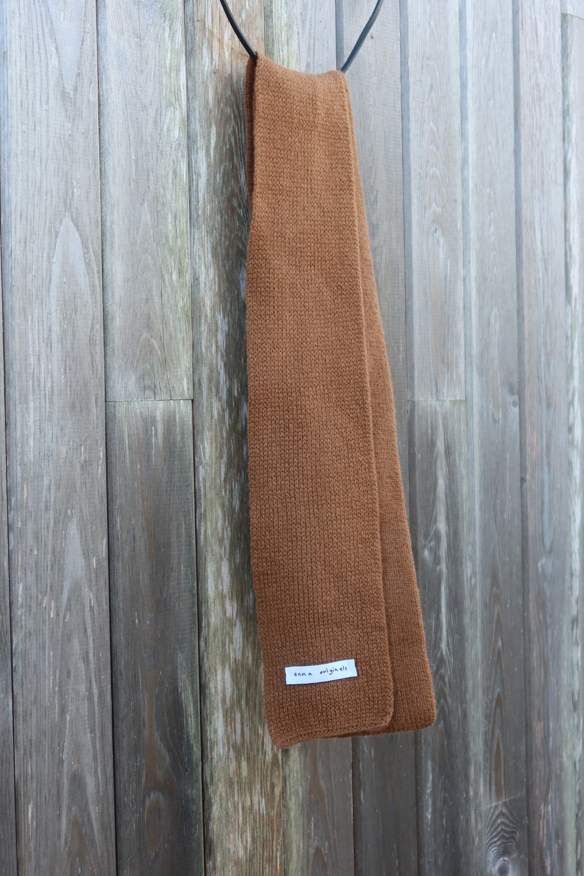 Skinny scarf - Copper