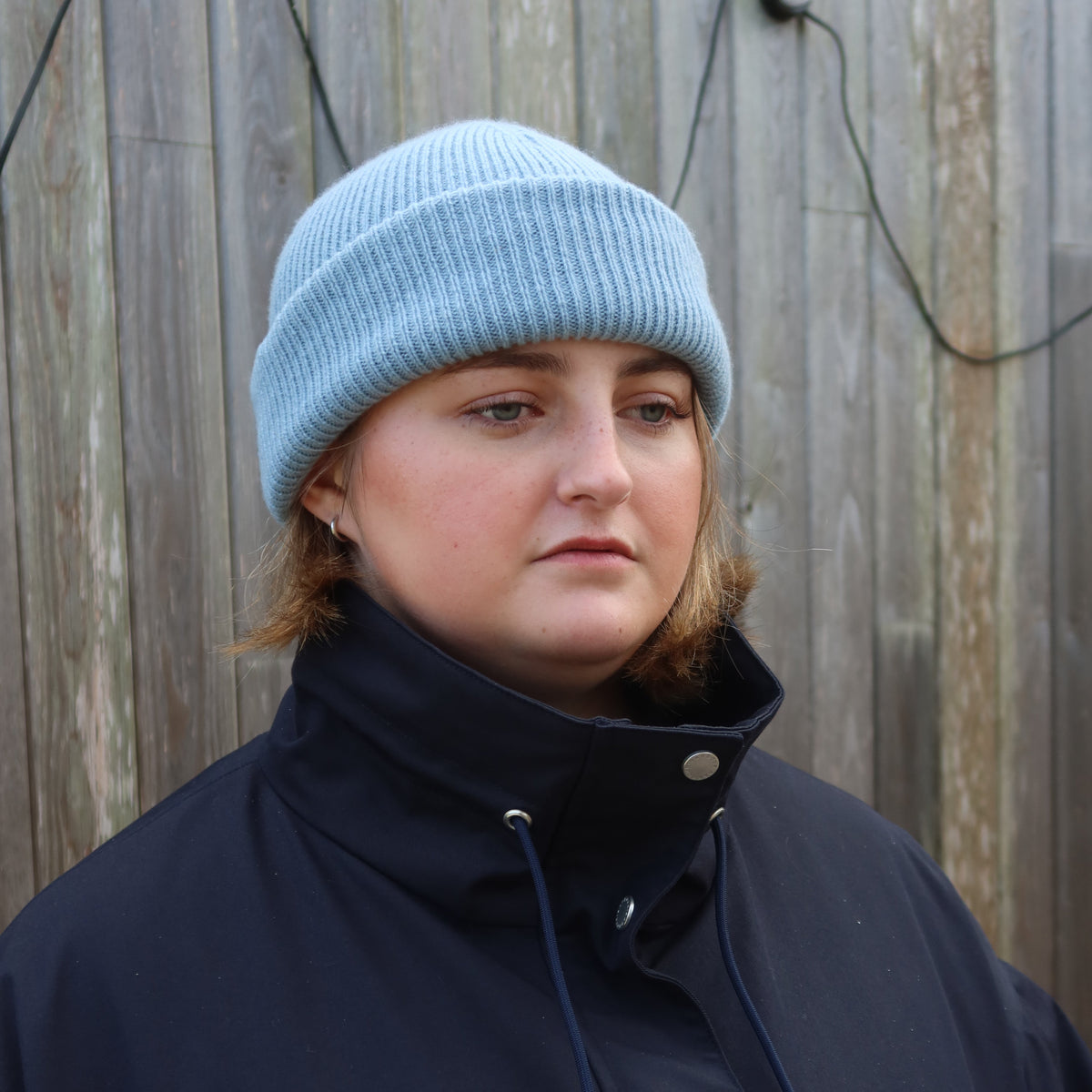 Beanie - Sea Blue