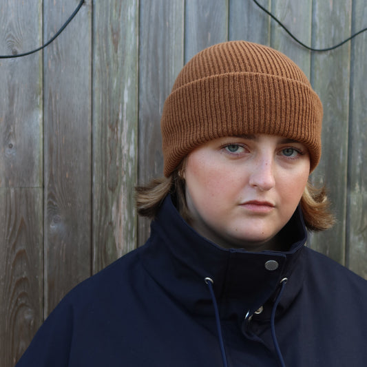 Beanie - Copper